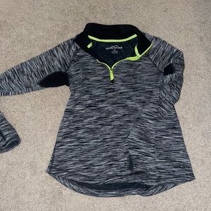 Eddie Bauer grey long sleeve